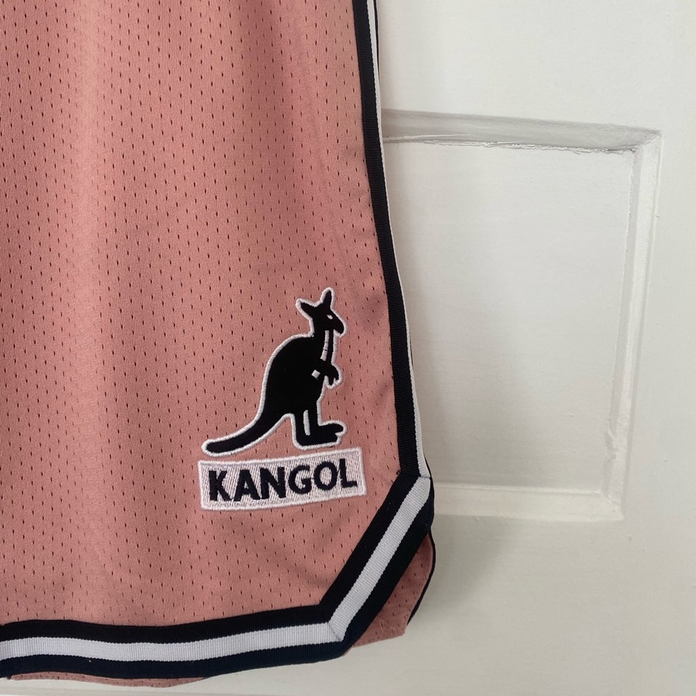 Kangol Game Day mesh basketball shorts - Picture 2 of 6